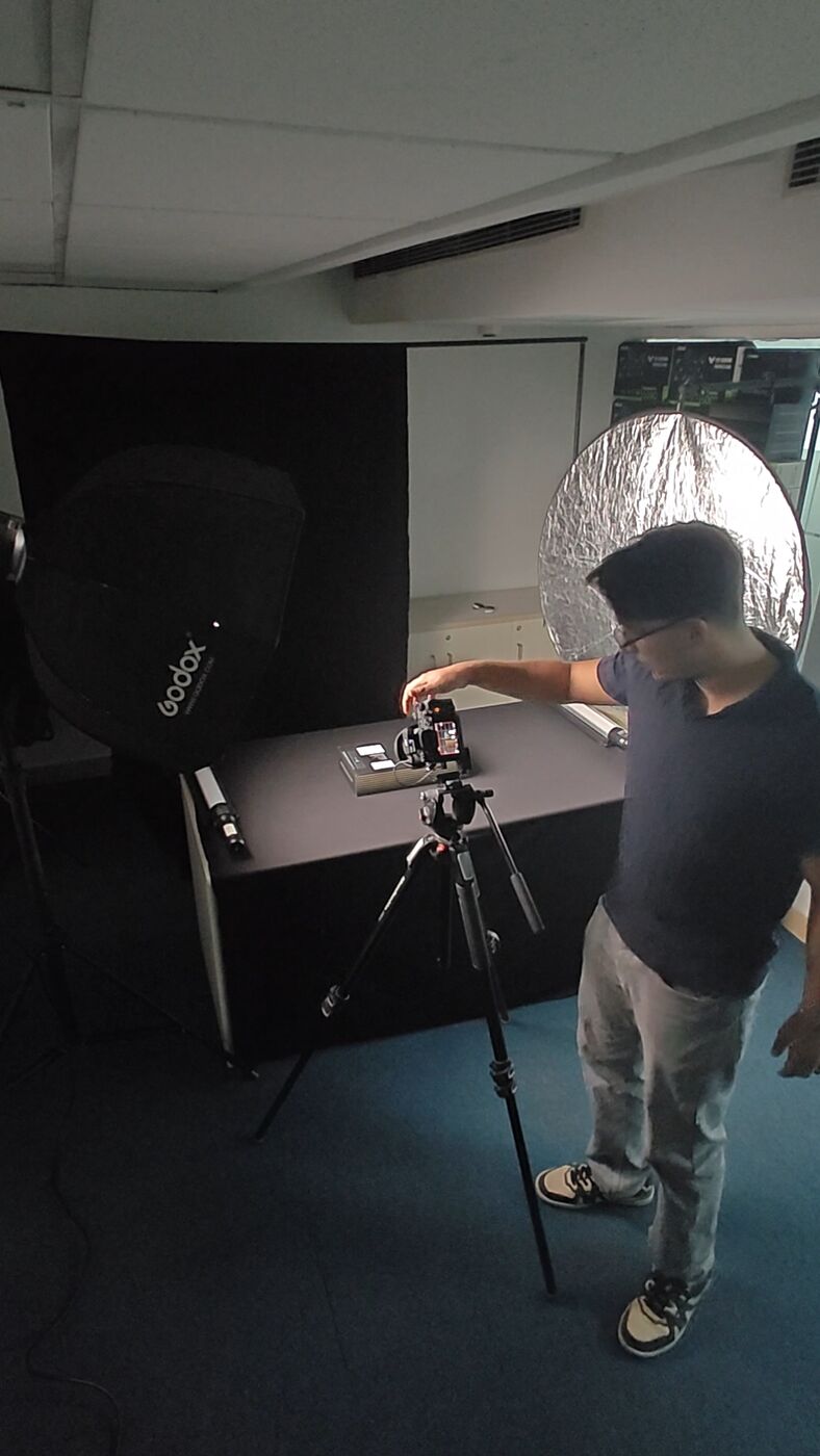 Behind the scenes: A reflector does more than a second light, most days.