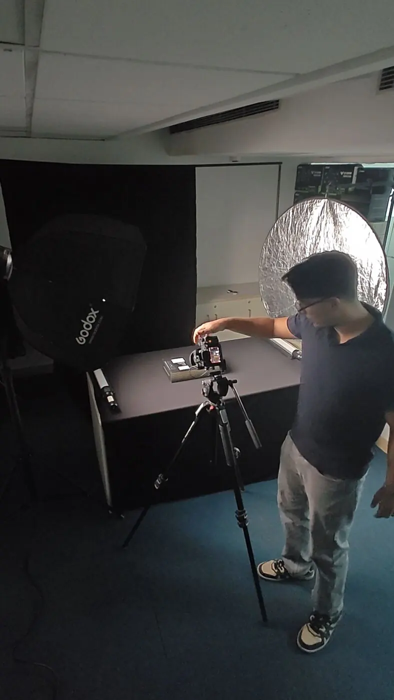 Behind the scenes: A reflector does more than a second light, most days.