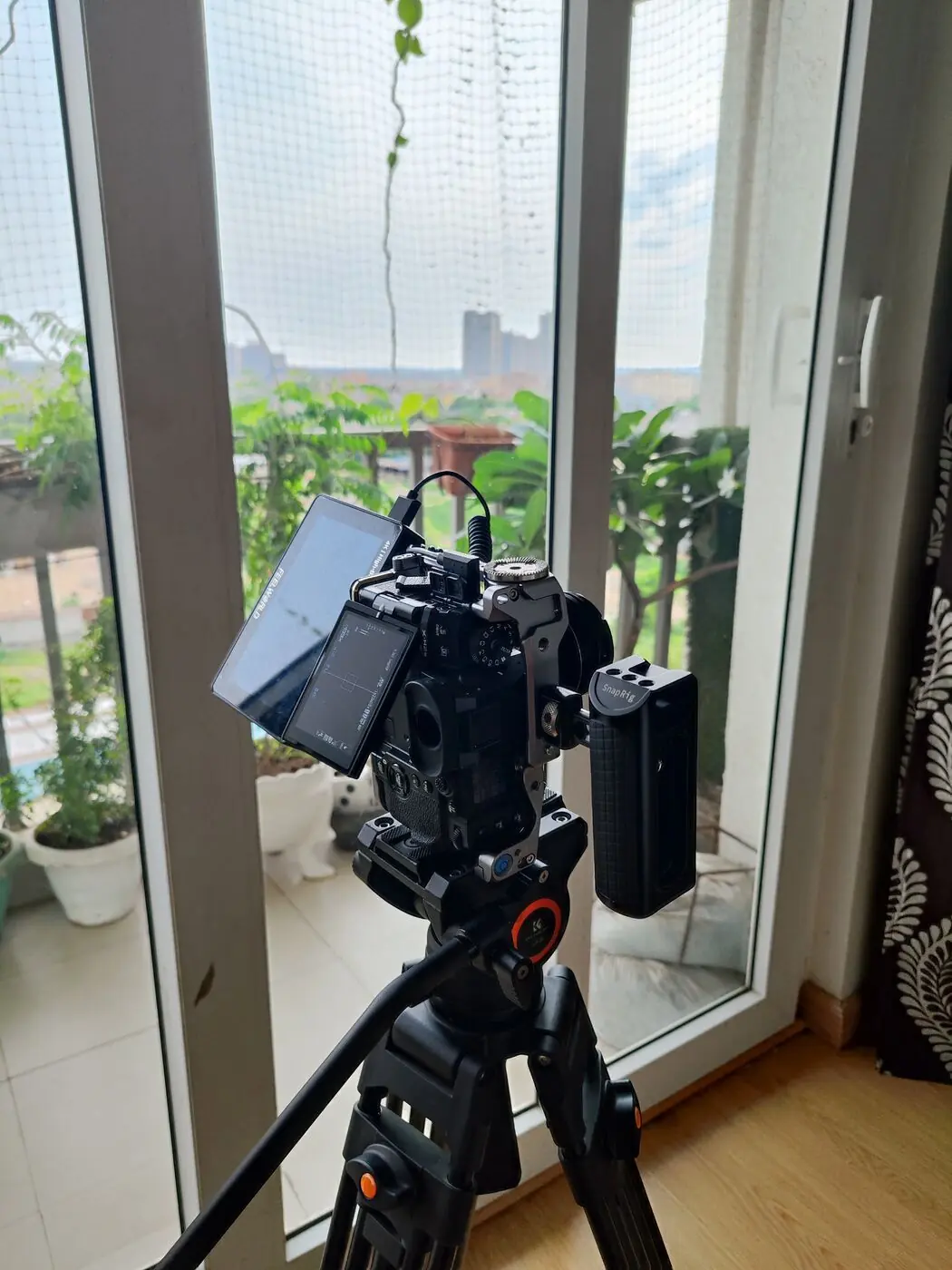 Behind the scenes: Window light. Free, and always on time.