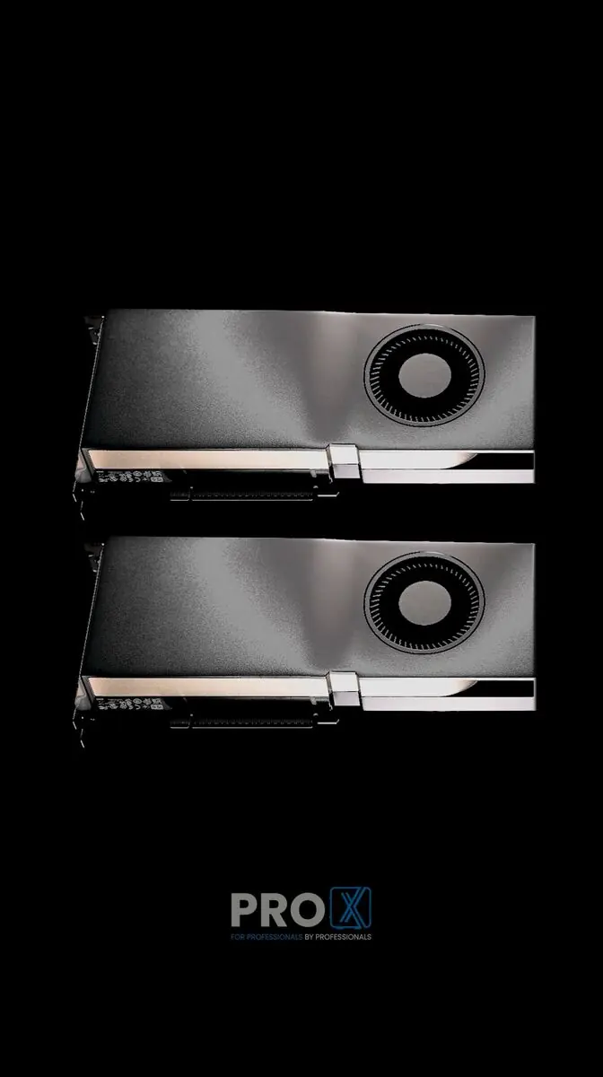 ProX PC, dual GPU reel