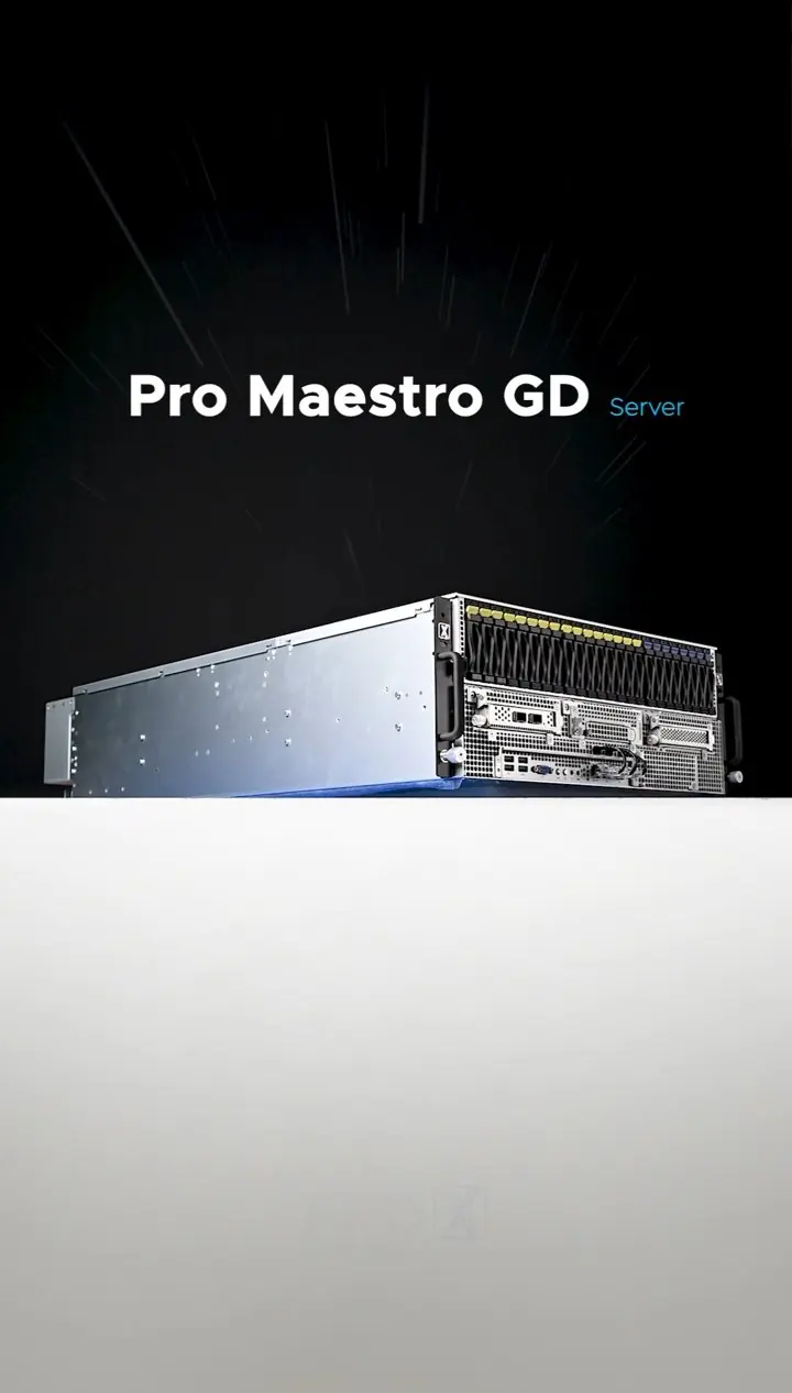 ProX PC High-end server for AI, poster