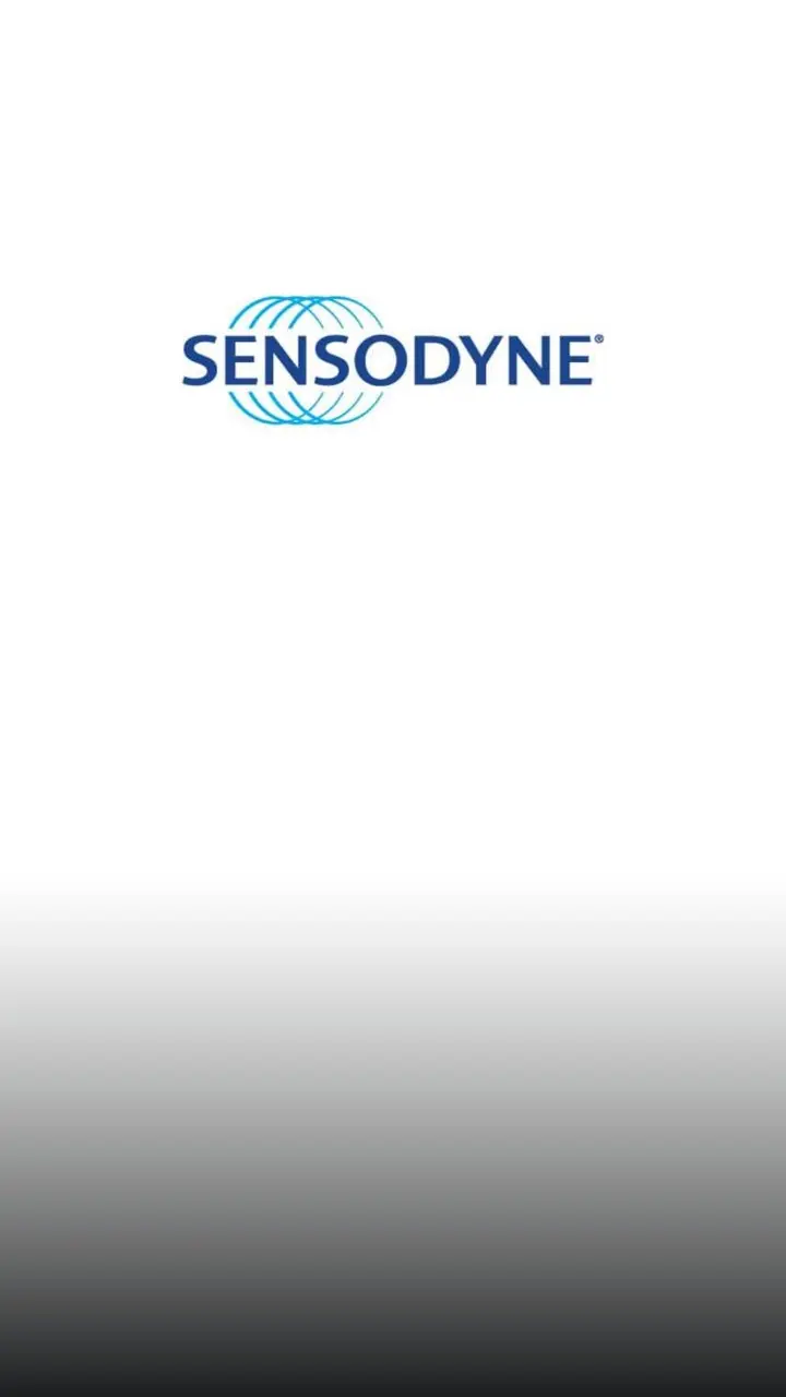Sensodyne Product reel, poster